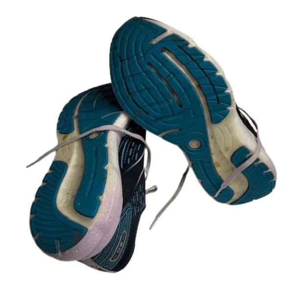 Brooks Women's Glycerin GTS 20 Running Shoes Navy Blue Size 12