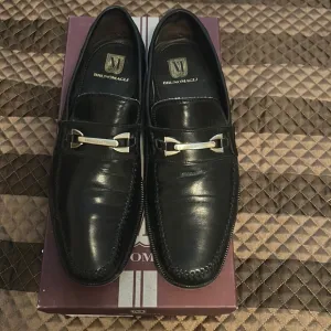 Bruno magli men’s shoes Townsend black 10M