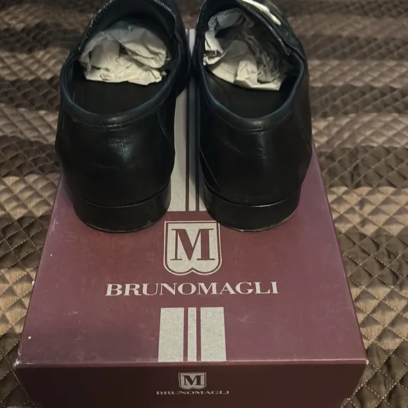 Bruno magli men’s shoes Townsend black 10M