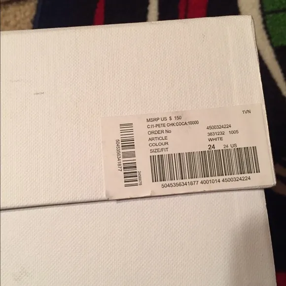 Burberry  unisex shoes