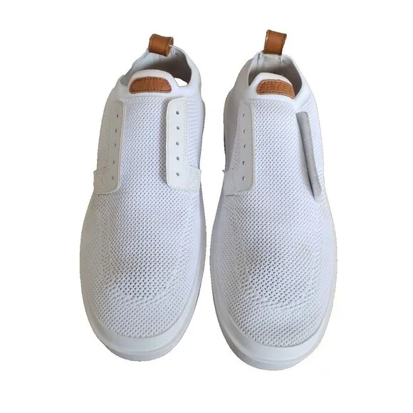 BYLT Men's Lido Knit Shoes White Sneakers Men's Size 13 Casual Classic