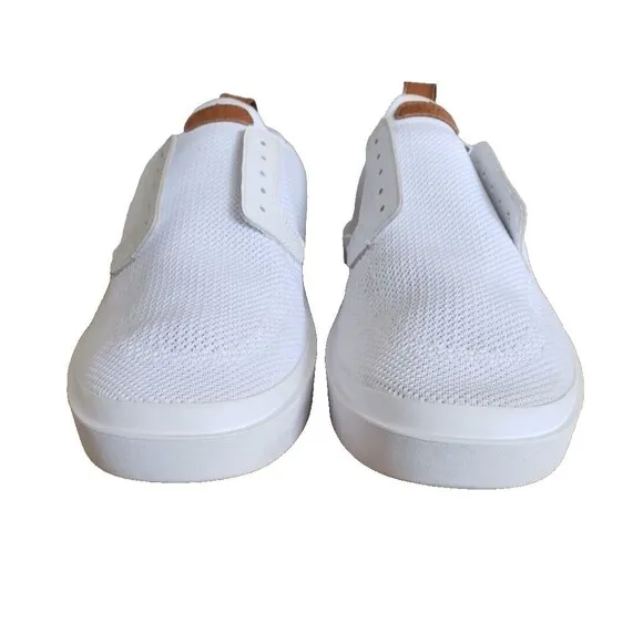 BYLT Men's Lido Knit Shoes White Sneakers Men's Size 13 Casual Classic