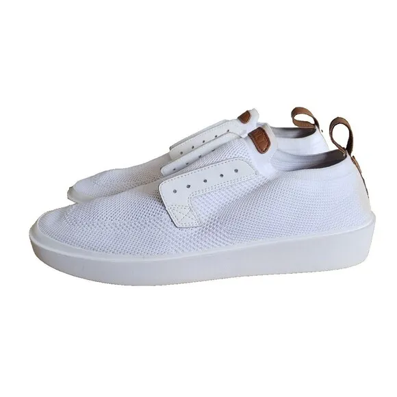 BYLT Men's Lido Knit Shoes White Sneakers Men's Size 13 Casual Classic