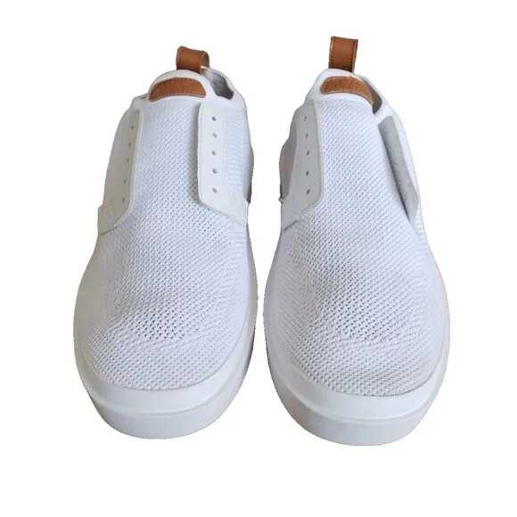 BYLT Men's Lido Knit Shoes White Sneakers Men's Size 13 Casual Classic