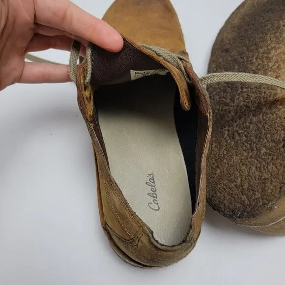 Cabela's Leather Shoes 8.5