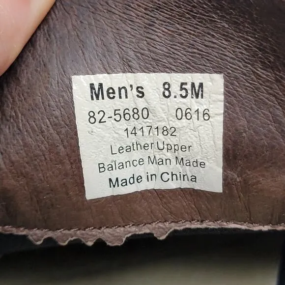 Cabela's Leather Shoes 8.5