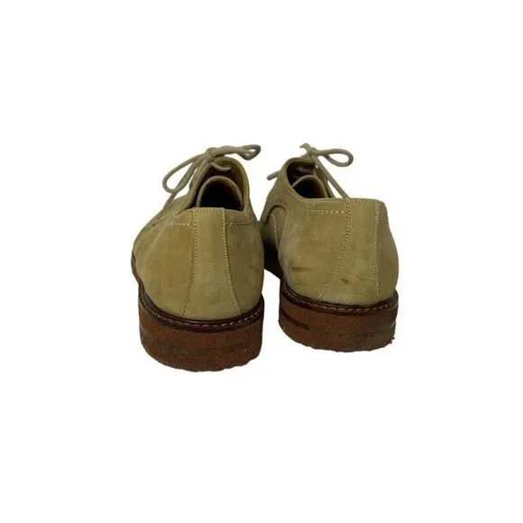 Cable &amp; Co Men’s Leather Oxford Shoes