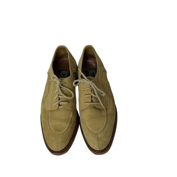Cable &amp; Co Men’s Leather Oxford Shoes