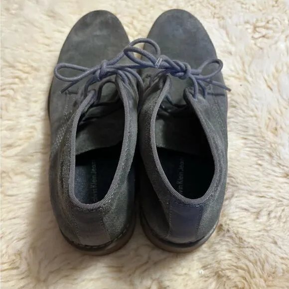 Calvin Klein Gray Men’s Orrick Shoes size 9