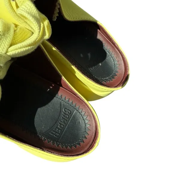 CAMPER THELMA CHUNKY HEEL MOCCASIN SLIDE WOMENS SIZE 37