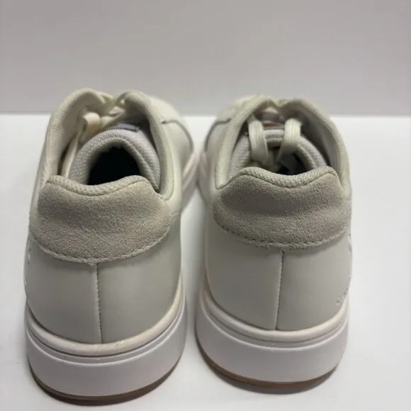 Carhartt Women’s Detroit White Leather Sneakers, Size 8 M