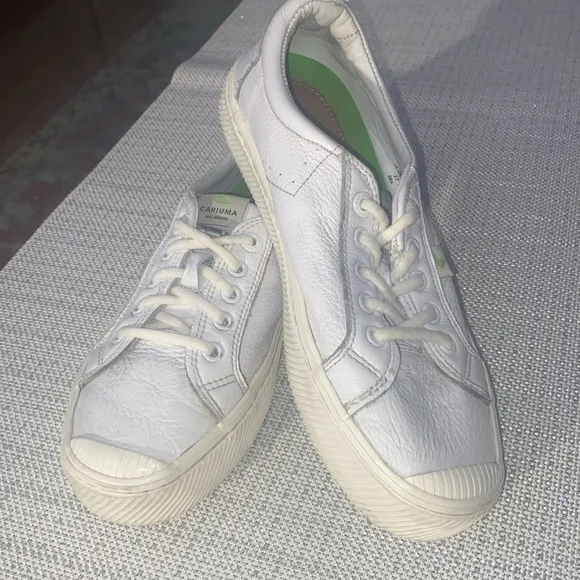 CARIUMA RÍO BRAZIL Low Shoes Womens 8 Mens 6.5 PREMIUM leather Sneakers Unisex