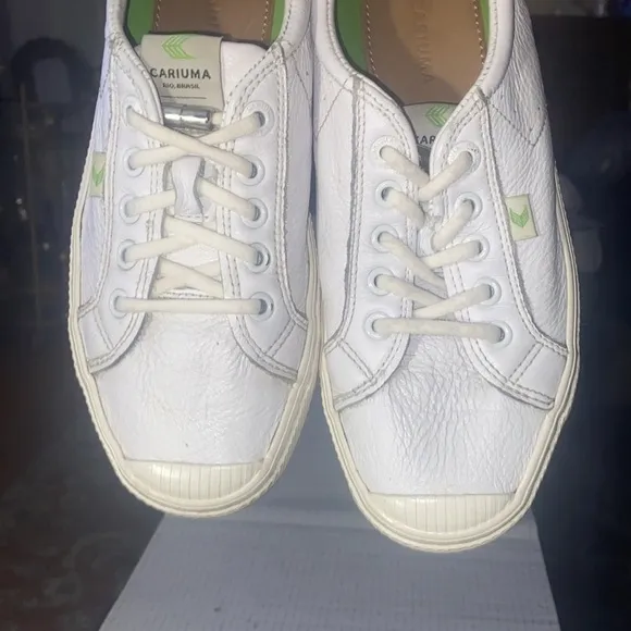 CARIUMA RÍO BRAZIL Low Shoes Womens 8 Mens 6.5 PREMIUM leather Sneakers Unisex
