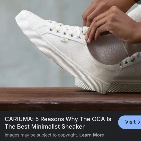 CARIUMA RÍO BRAZIL Low Shoes Womens 8 Mens 6.5 PREMIUM leather Sneakers Unisex