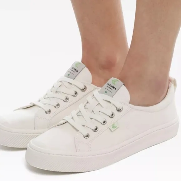 CARIUMA RÍO BRAZIL Low Shoes Womens 8 Mens 6.5 PREMIUM leather Sneakers Unisex