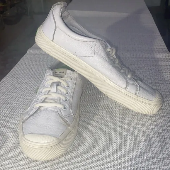 CARIUMA RÍO BRAZIL Low Shoes Womens 8 Mens 6.5 PREMIUM leather Sneakers Unisex