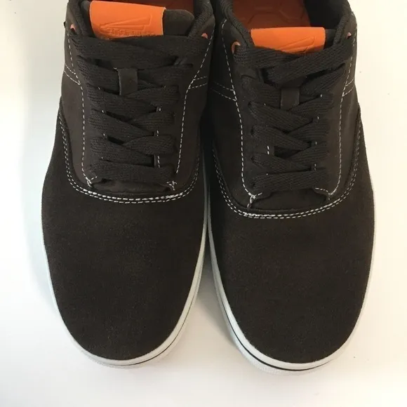 𝅺catapult Suede Leather Sneakers Deck Lace-Up Shoes