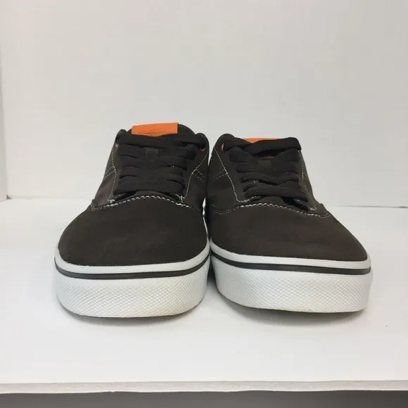 𝅺catapult Suede Leather Sneakers Deck Lace-Up Shoes