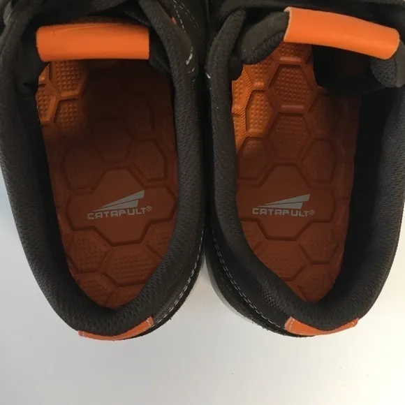𝅺catapult Suede Leather Sneakers Deck Lace-Up Shoes