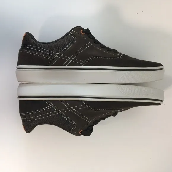 𝅺catapult Suede Leather Sneakers Deck Lace-Up Shoes