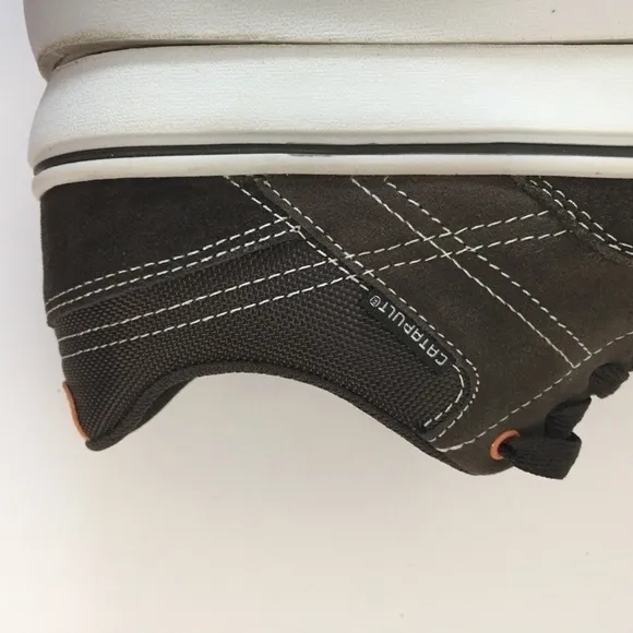 𝅺catapult Suede Leather Sneakers Deck Lace-Up Shoes
