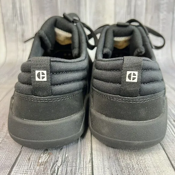 Caterpillar Hex Shoes 9 Black Street Shield Unisex Water &amp; Stain Repellent