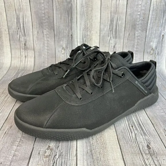Caterpillar Hex Shoes 9 Black Street Shield Unisex Water &amp; Stain Repellent
