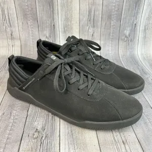 Caterpillar Hex Shoes 9 Black Street Shield Unisex Water &amp; Stain Repellent