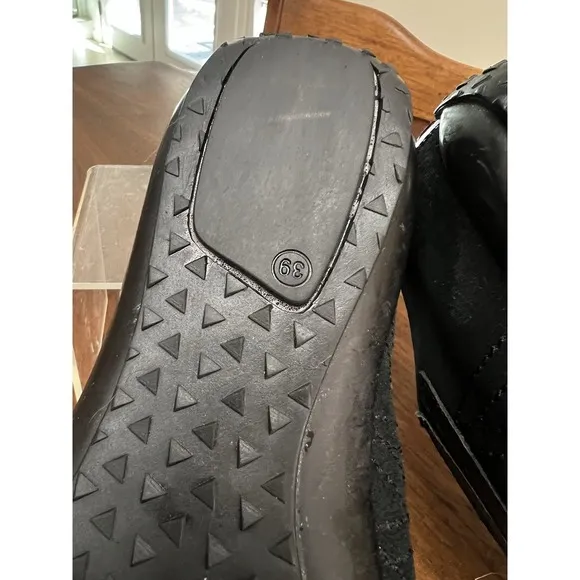 Celty European Adult Unisex Driving Shoes‎ Black Sneakers Size M6.5/W8.5