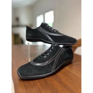 Celty European Adult Unisex Driving Shoes‎ Black Sneakers Size M6.5/W8.5