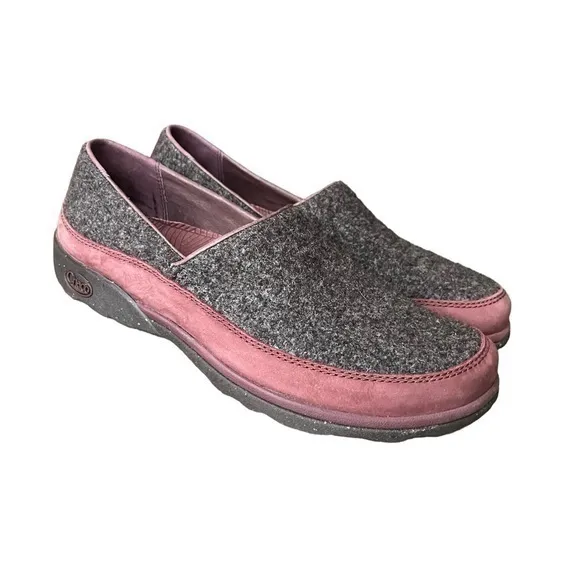 Chaco Baker Chocolate Sloan Wool Loafer