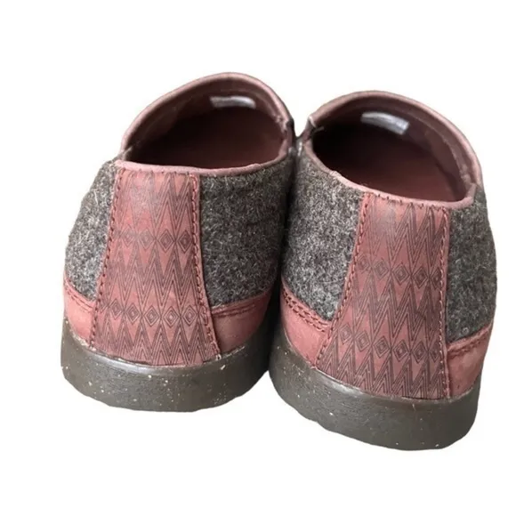 Chaco Baker Chocolate Sloan Wool Loafer