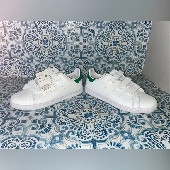 Children Unisex Shoes adidas Originals Kids Stan Smith CF (Little Kid) Size 3