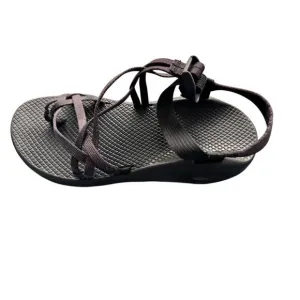 CHOCO Z sandals, size women's 9;  black, NEW soles;  Hiking &amp; water sandals