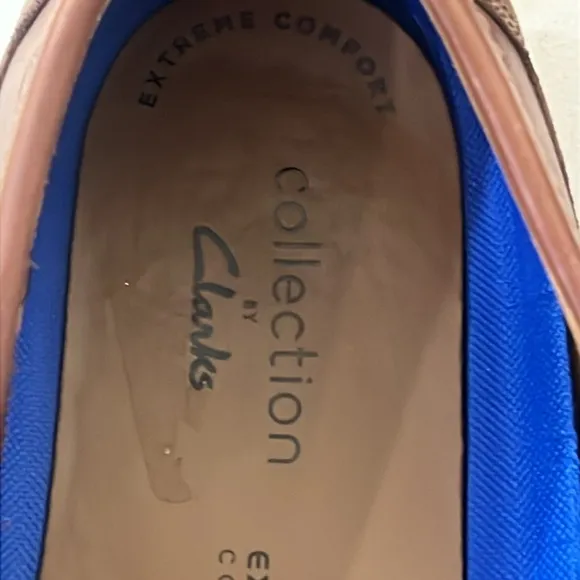 Clarks men’s shoes size 12  brown Clark collection extreme comfort