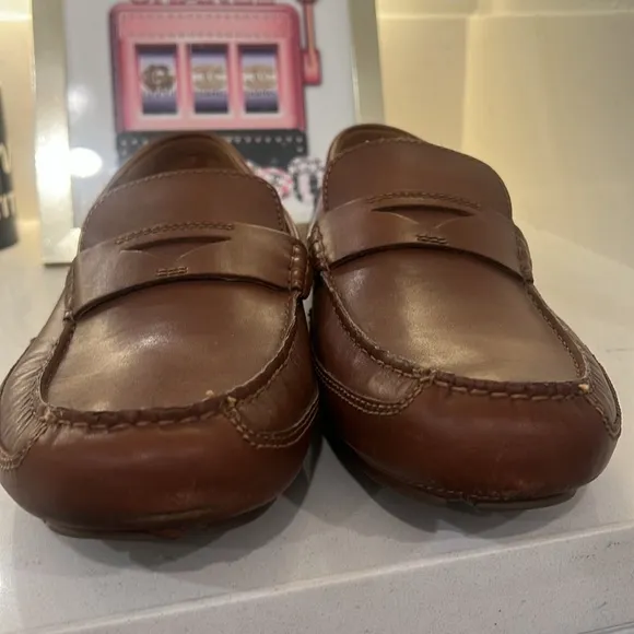 Clarks men’s shoes size 12  brown Clark collection extreme comfort