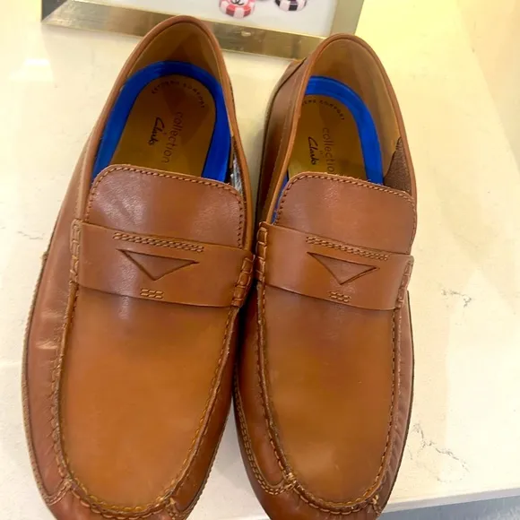 Clarks men’s shoes size 12  brown Clark collection extreme comfort