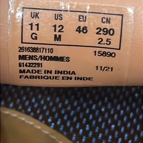 Clarks men’s shoes size 12  brown Clark collection extreme comfort