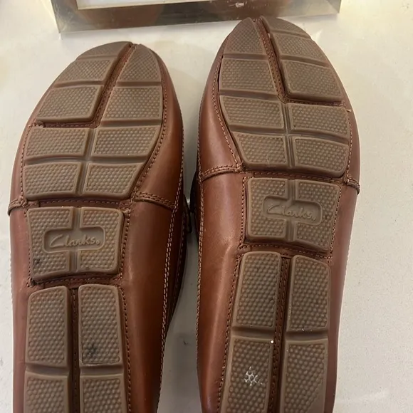 Clarks men’s shoes size 12  brown Clark collection extreme comfort