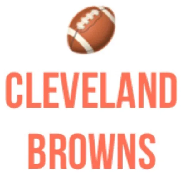 Cleveland Browns Hooded Sweatshirt Vintage Football Sports Jersey Hoodie 2XL