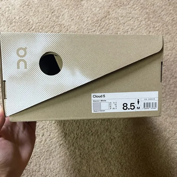 Cloud 5 Men’s - BRAND NEW
