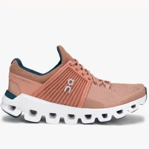Cloudswift1 ON CLOUD Swiss engineering Running Blush Denim shoes size 6 NEW