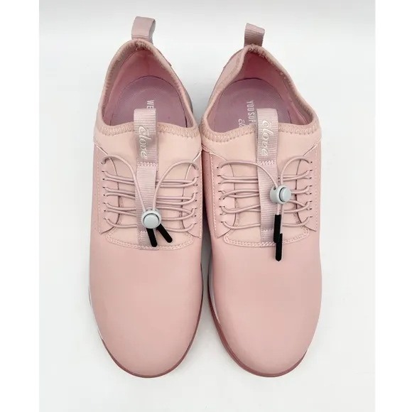 Clove Pink Up Sneakers. Size 11.5
