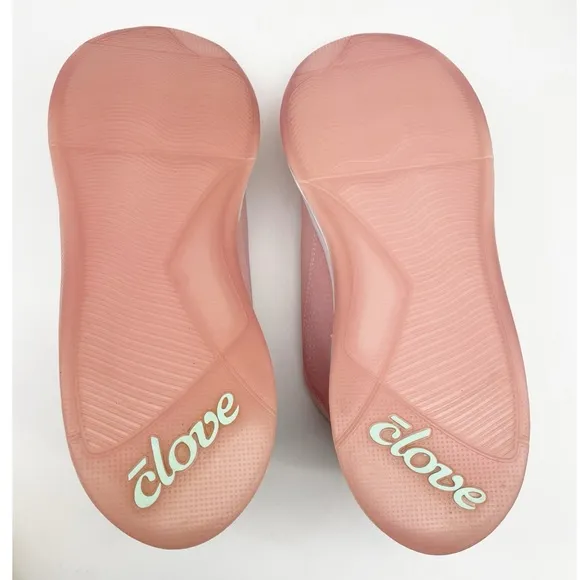 Clove Pink Up Sneakers. Size 11.5