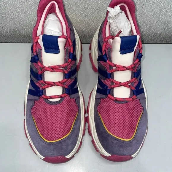 Coach C165 Runner Classic Sneakers Multicolor Women’s Size 10 – New Without Box