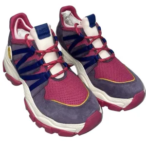 Coach C165 Runner Classic Sneakers Multicolor Women’s Size 10 – New Without Box