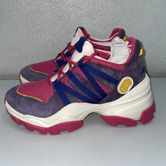 Coach C165 Runner Classic Sneakers Multicolor Women’s Size 10 – New Without Box