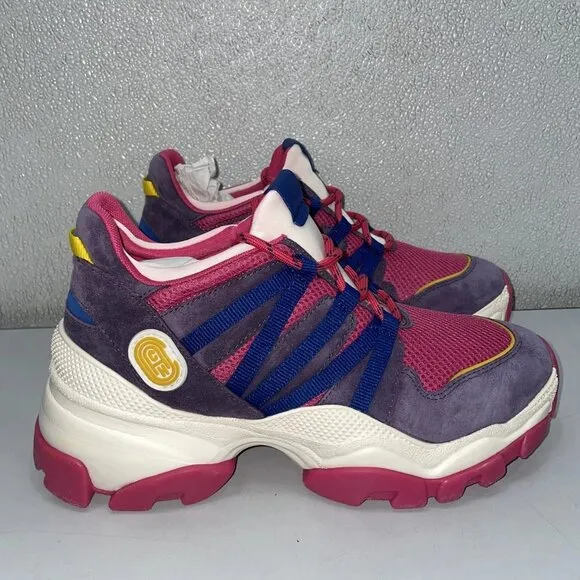 Coach C165 Runner Classic Sneakers Multicolor Women’s Size 10 – New Without Box