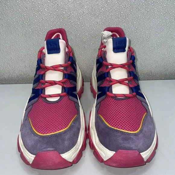 Coach C165 Runner Classic Sneakers Multicolor Women’s Size 10 – New Without Box