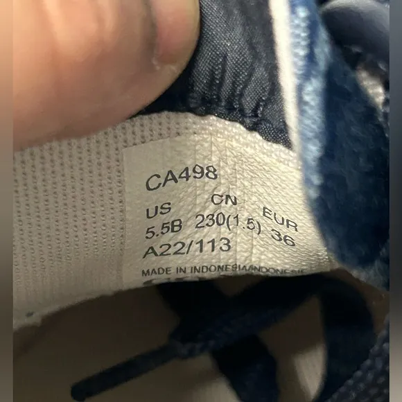Coach Lowline Low Top Sneaker  shoes In Signature Denim